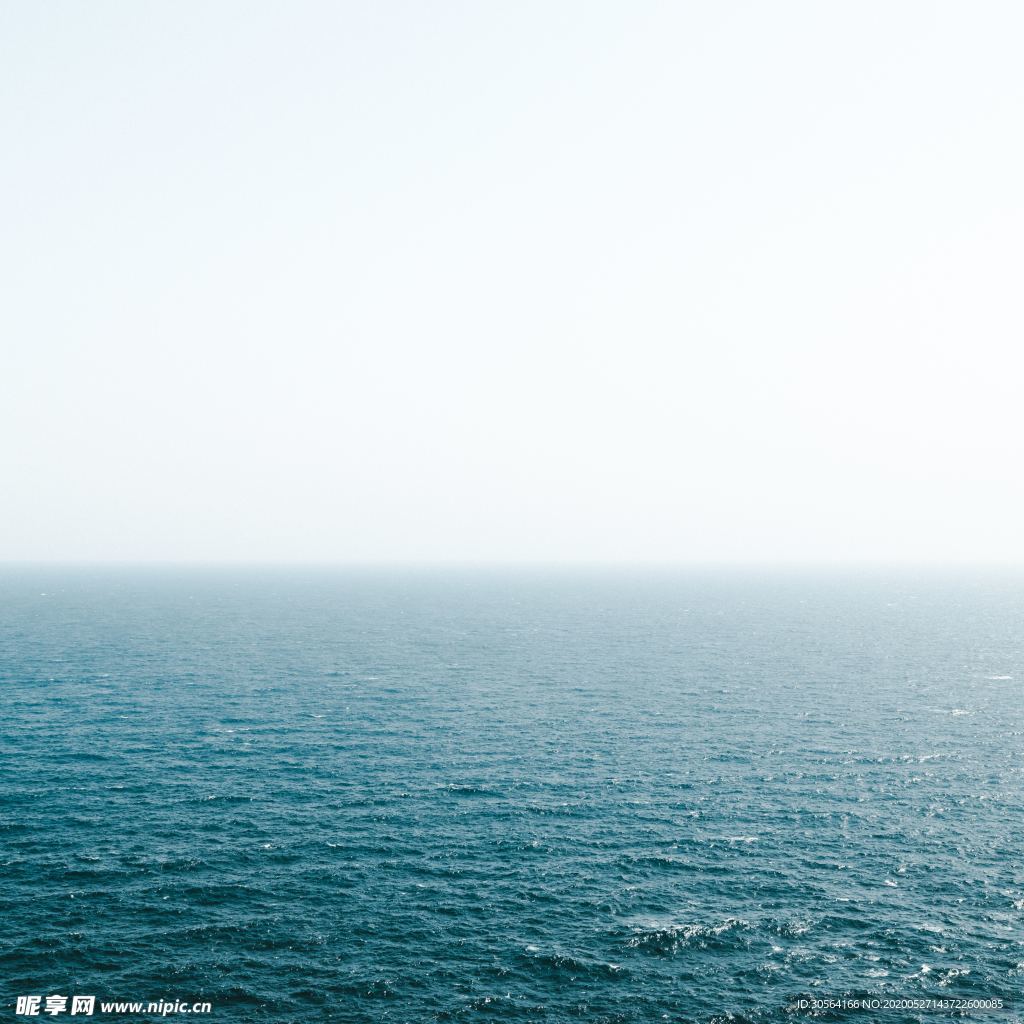 海洋波浪自然合成背景素材