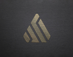 LOGO样机 纸面烫金效果