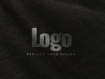 LOGO样机 织物印刷效果