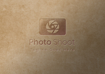 LOGO样机 纸面压印效果