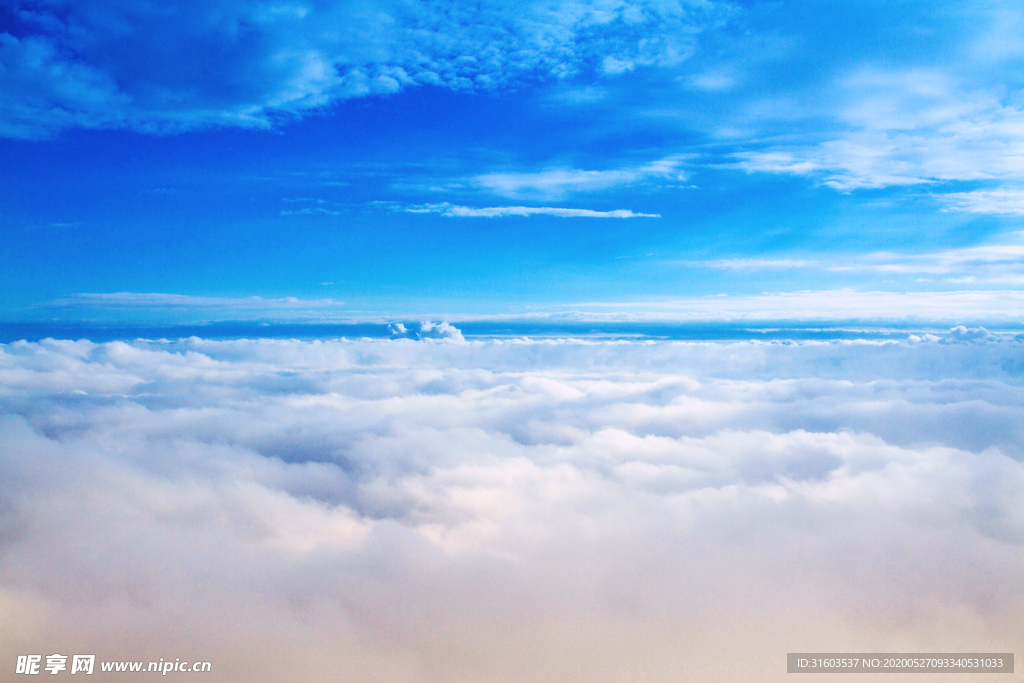 天空背景
