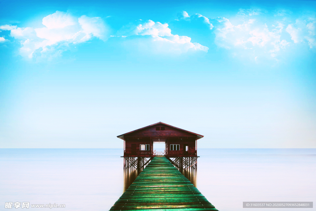 天空背景