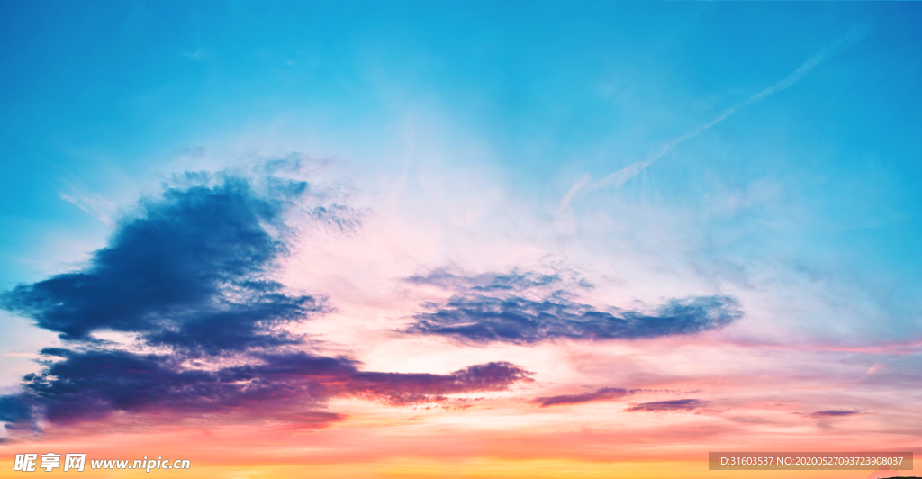 天空背景