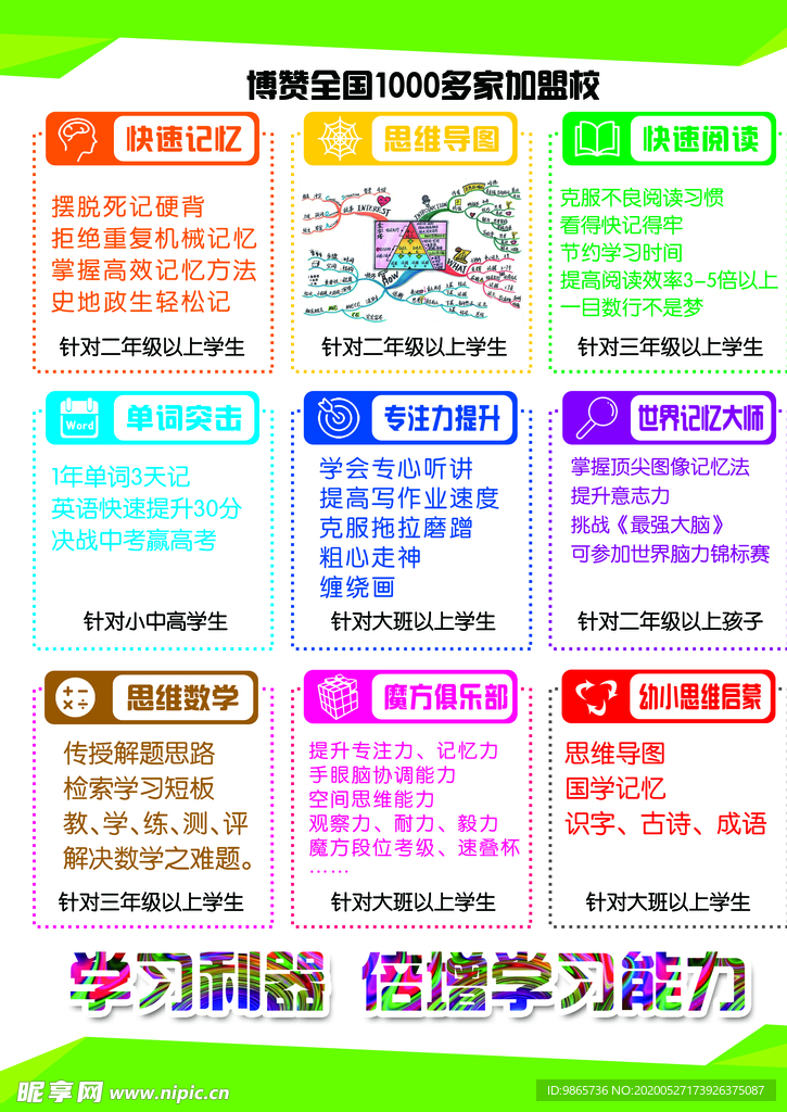 博赞海报
