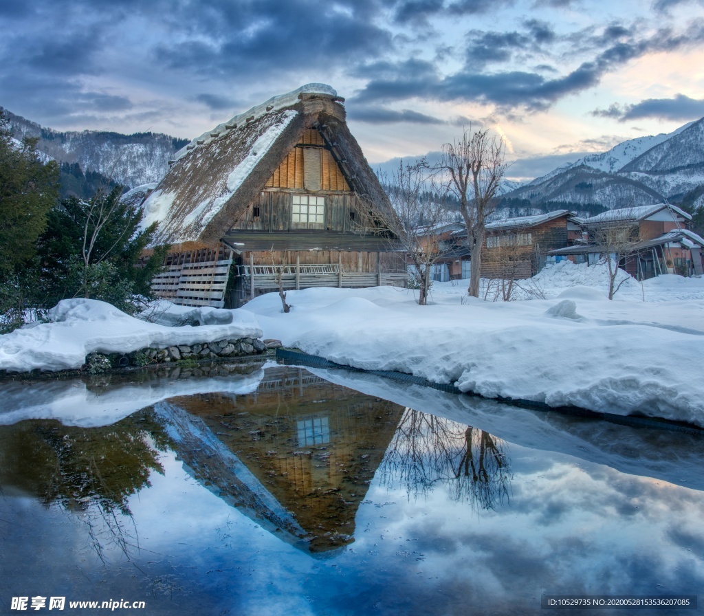 雪景