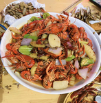 吃小龙虾