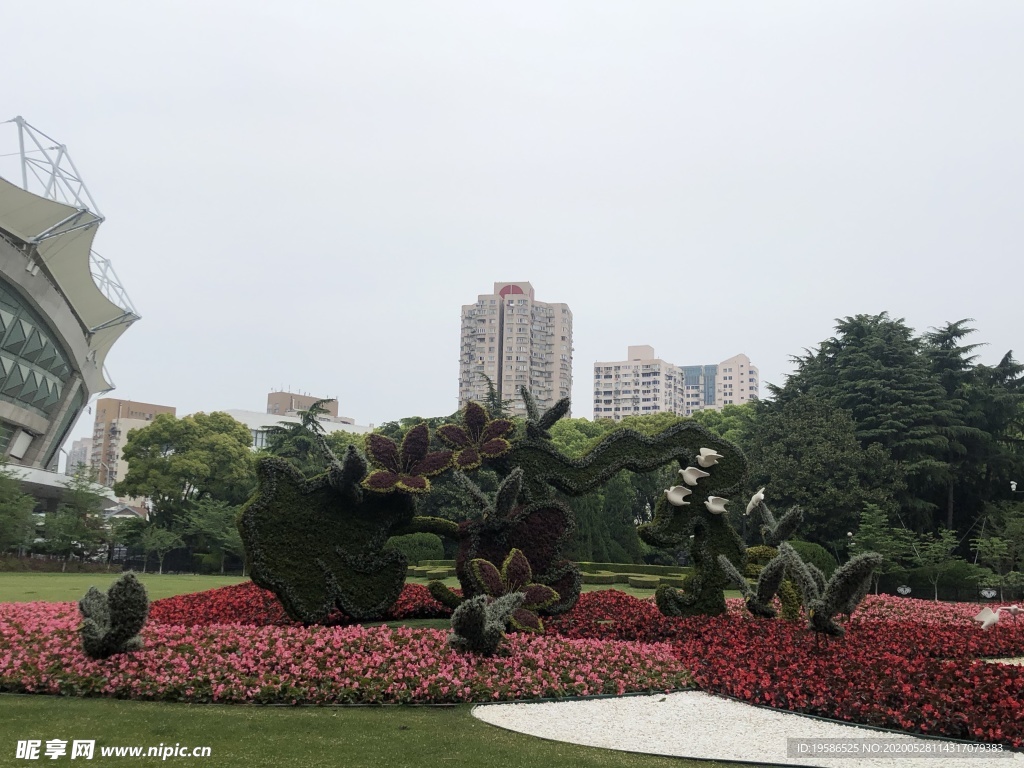 植物雕塑