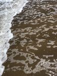 海浪沙滩
