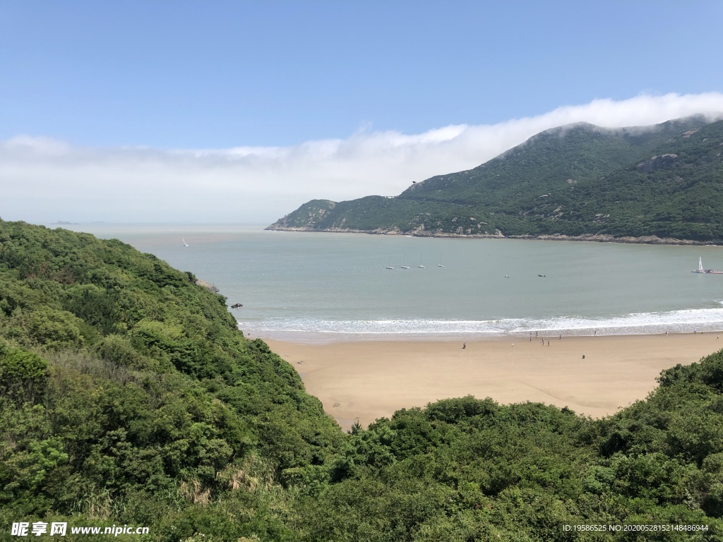 山 海景 海洋 大海 海岸