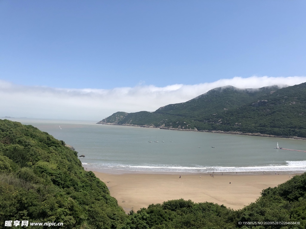 山 海景 海洋 大海 海岸