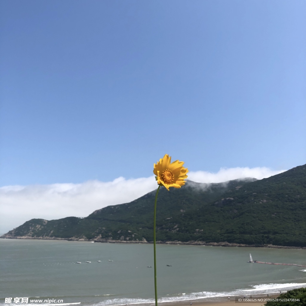 山 海景 海洋 大海 海岸