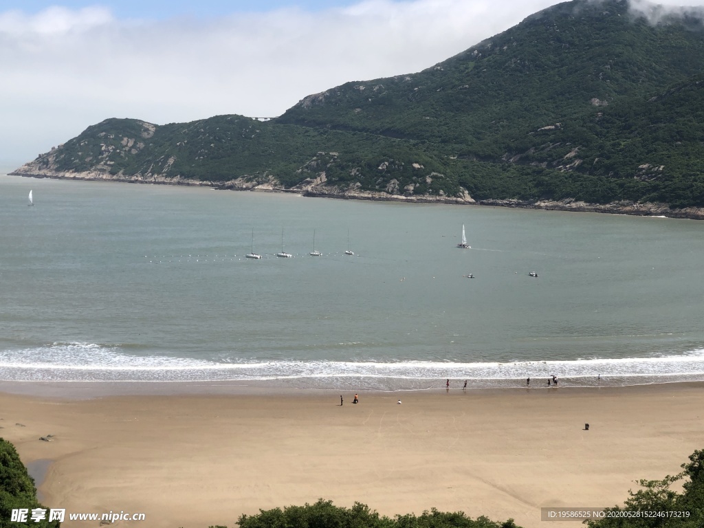 山 海景 海洋 大海 海岸