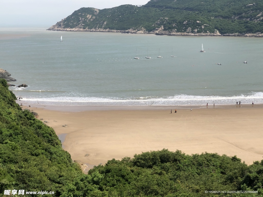 沙滩 海景 海洋 大海 海岸