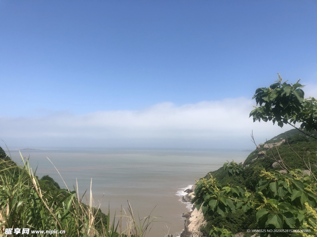 山 海景 海洋 大海 海岸