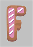 饼干字母