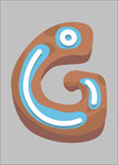 饼干字母