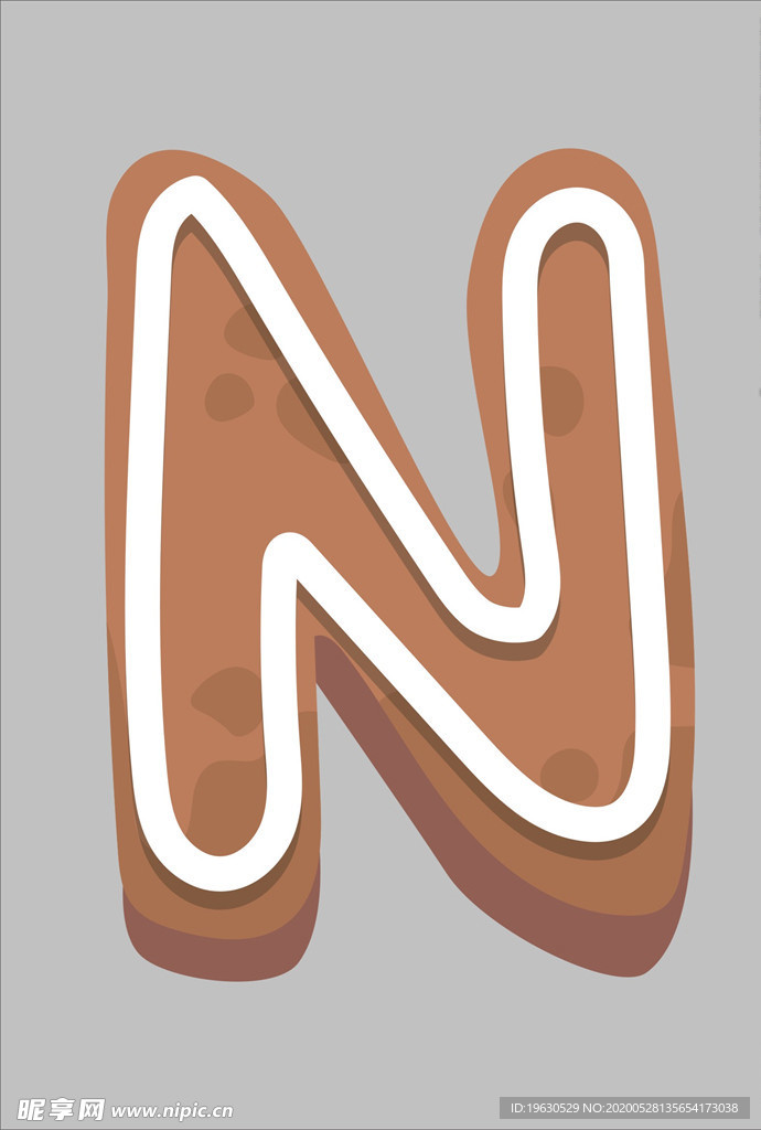 饼干字母