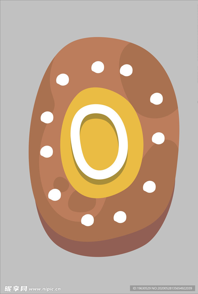 饼干字母