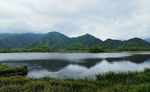 大九湖地缘湖