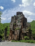 神农架风景区大门