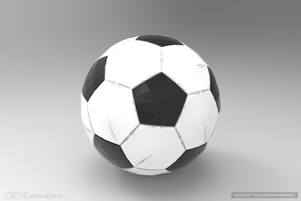 3D足球