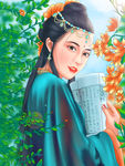 国潮古装美人