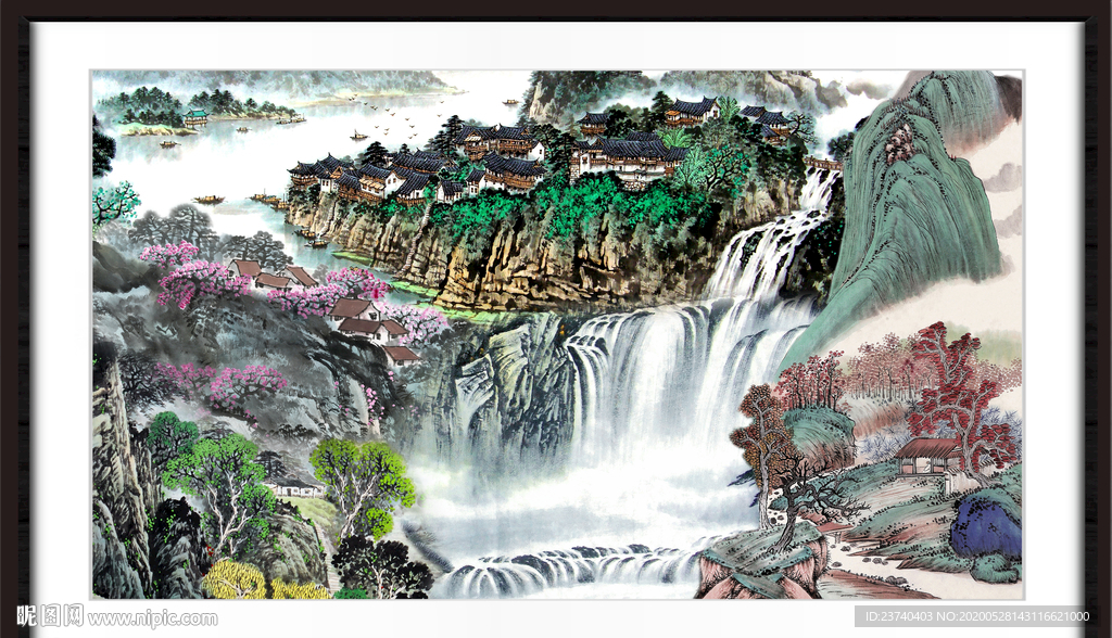 山水