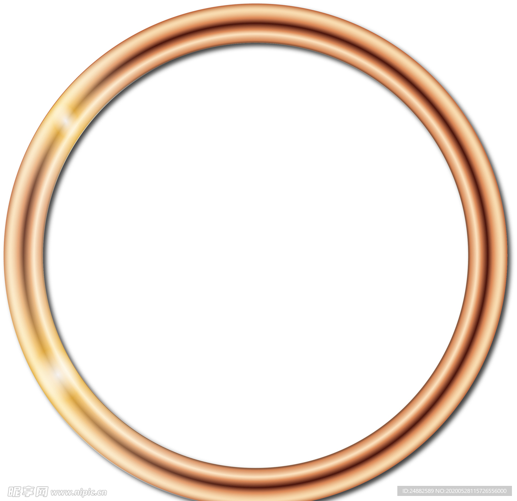金属环之铜环