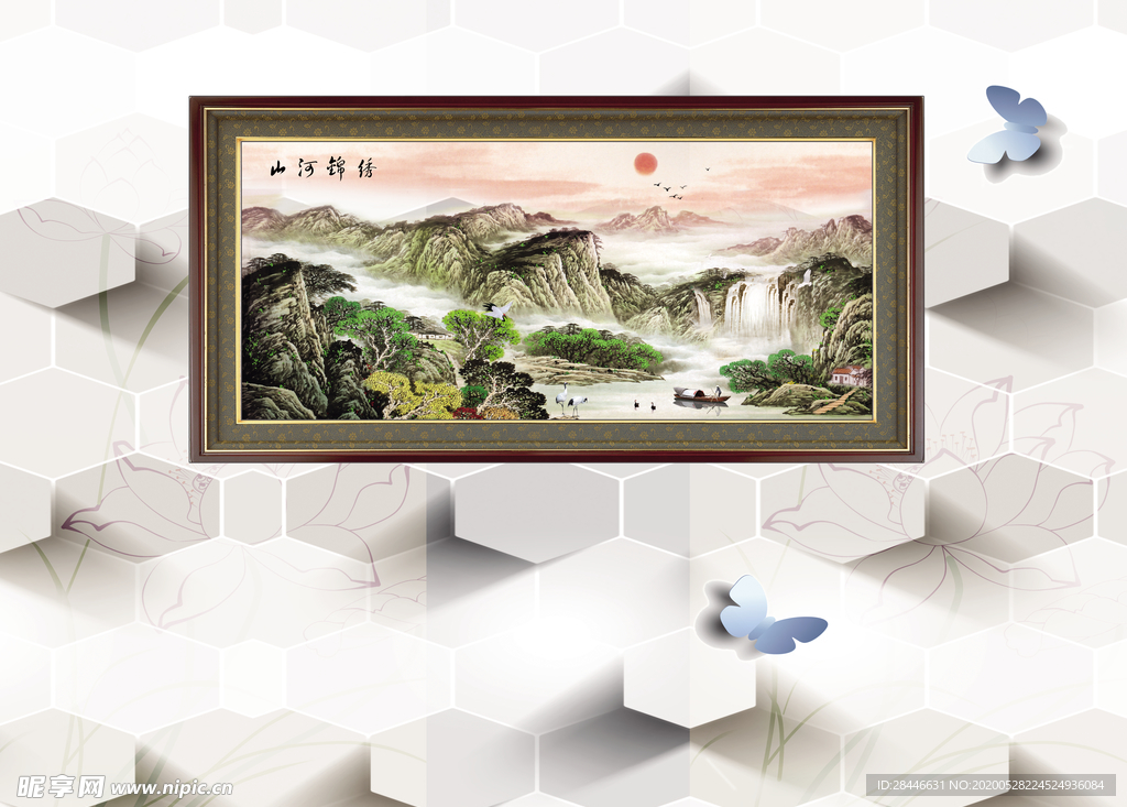 背景墙