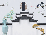 背景墙