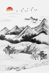 中式装饰画