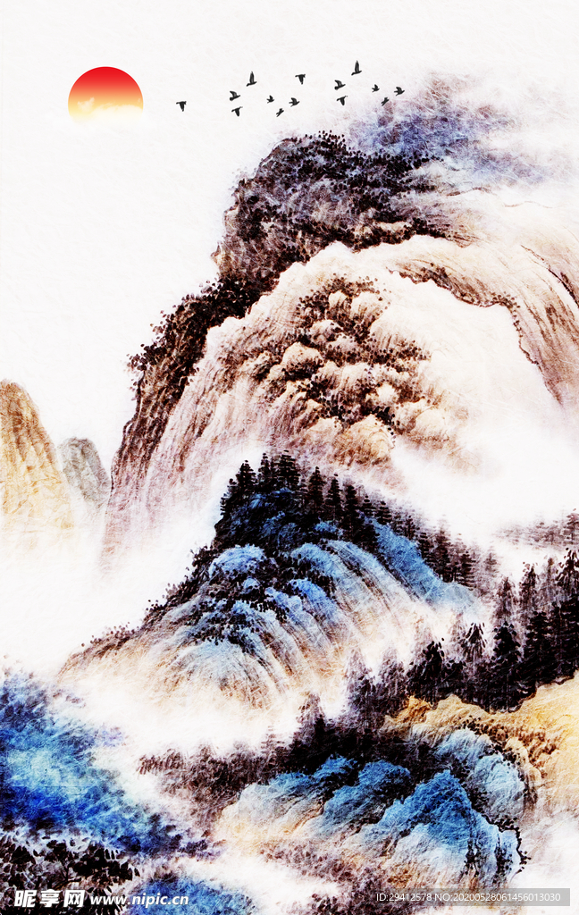 中式装饰画