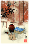 中式装饰画