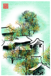 中式装饰画