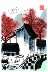 中式装饰画
