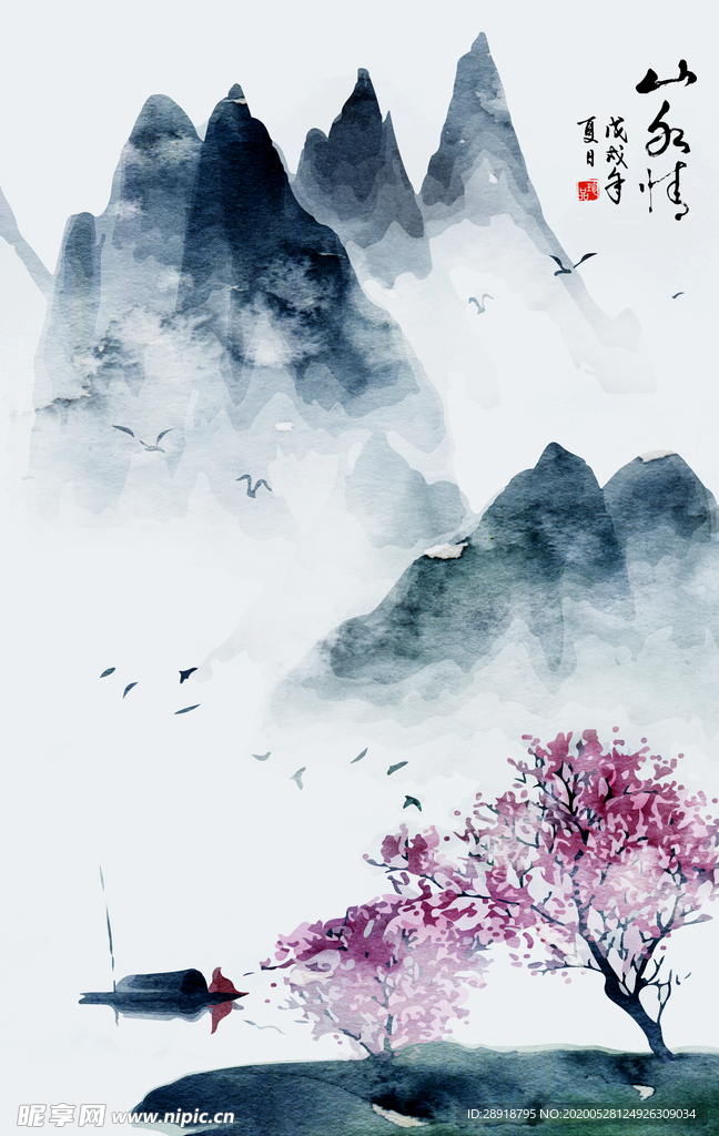 中式装饰画