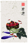 中式装饰画