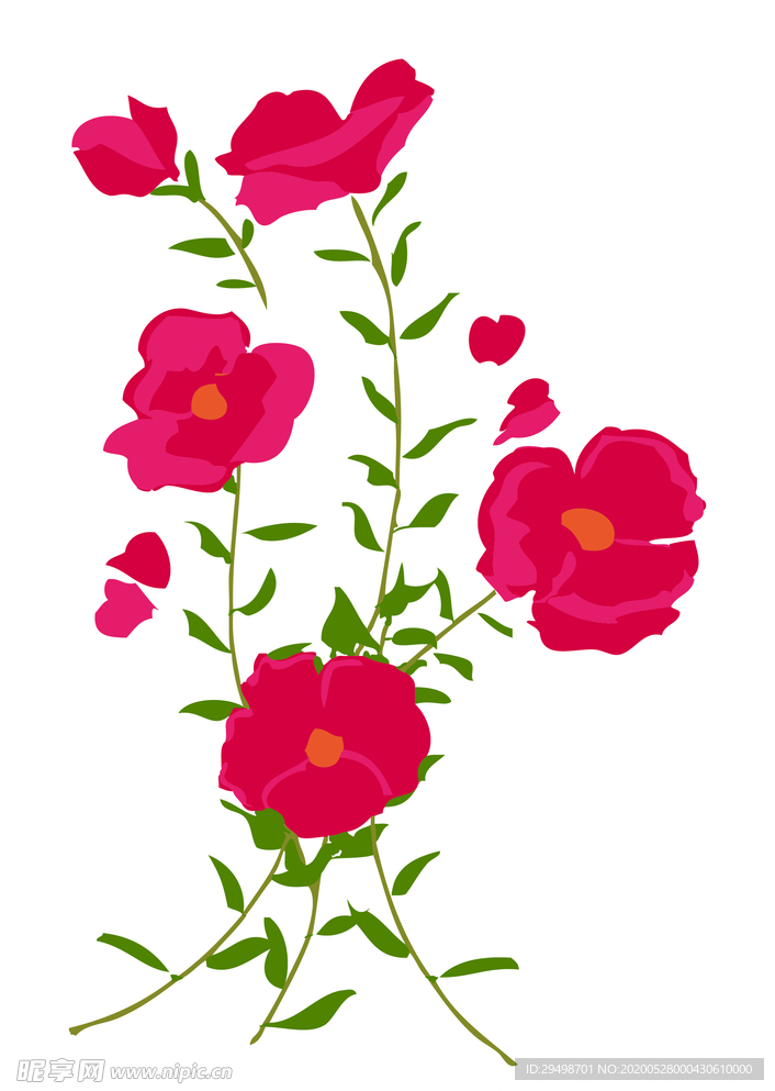 花