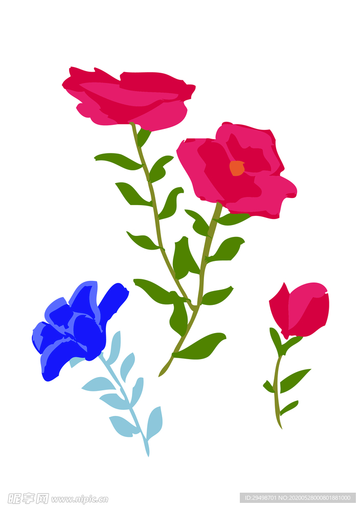 花