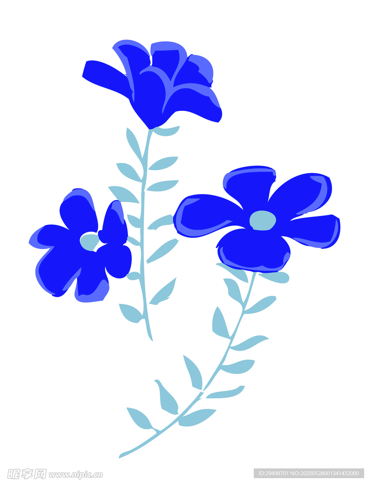 花