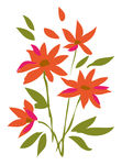 花