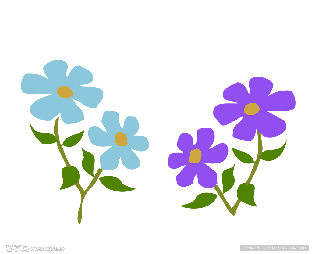 花