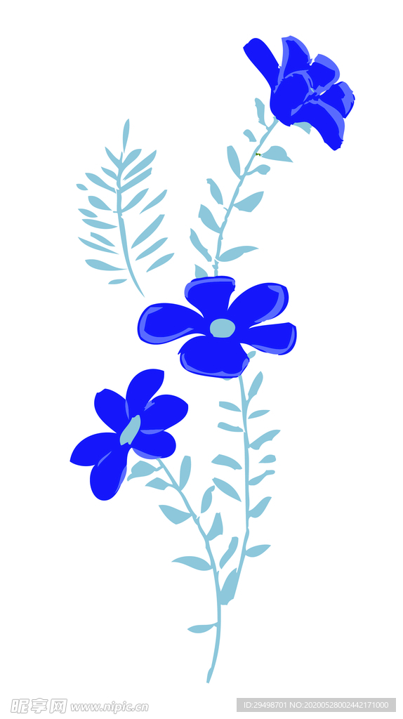 花
