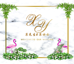婚礼背景