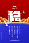 六稳六保