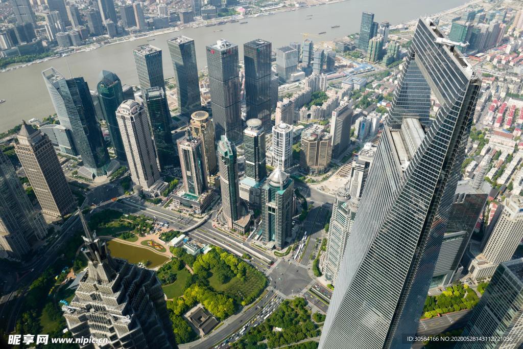 城市建筑大楼高楼商务背景素材