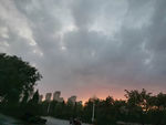 雨后晚霞