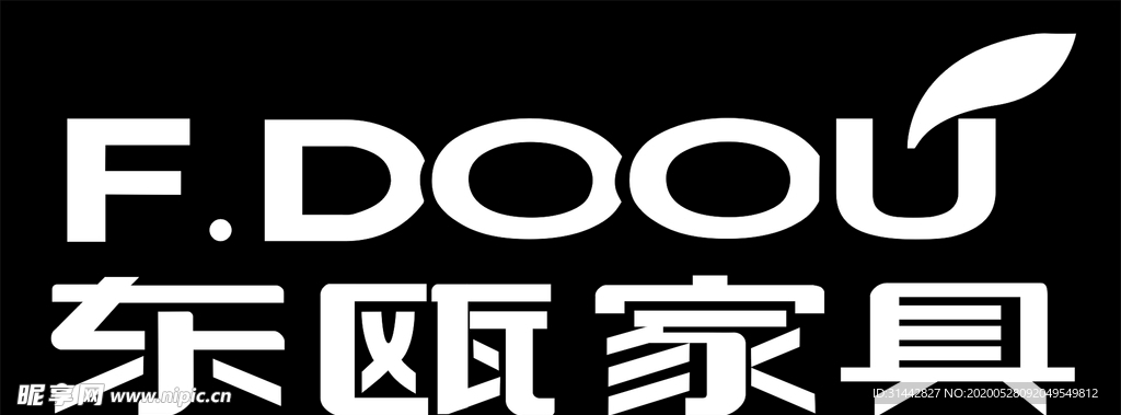 东瓯家具标志设计
