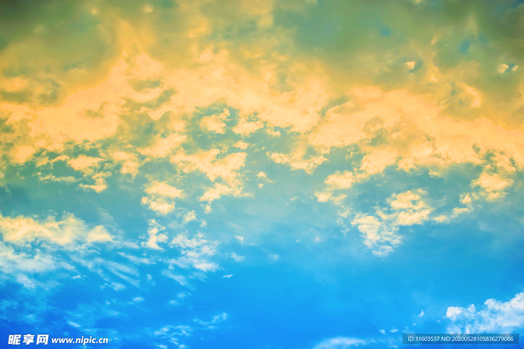 天空背景