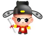 考试状元公仔